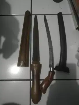 Borongan badik tombak sepuh