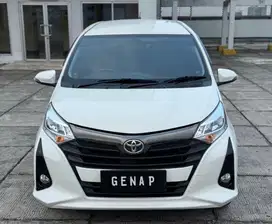 TOYOTA CALYA G TAHUN 2020 HITAM KM 6.xxx FULL RECORD AUTO 2000