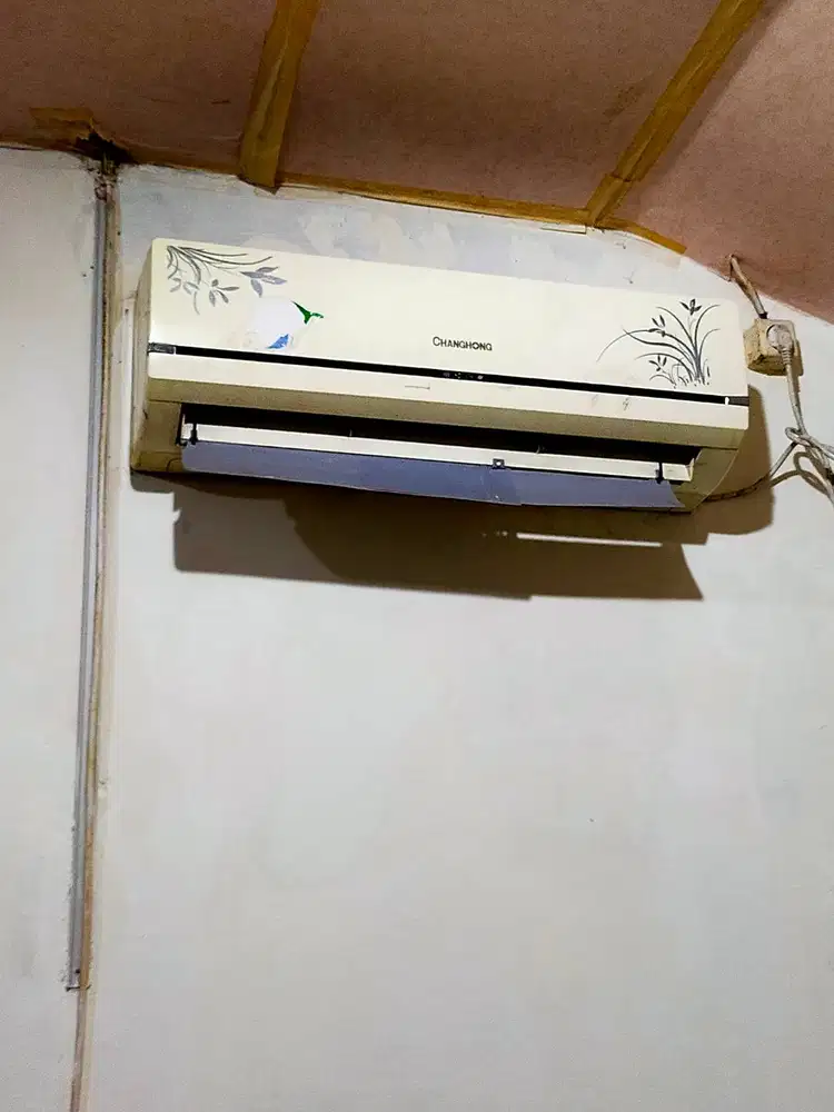 AC indoor saja 3/4 PK + remote