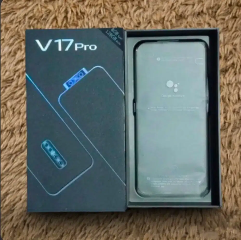 HARGA NETT : NO TT/BT
VIVO V17 PRO 8+4/128