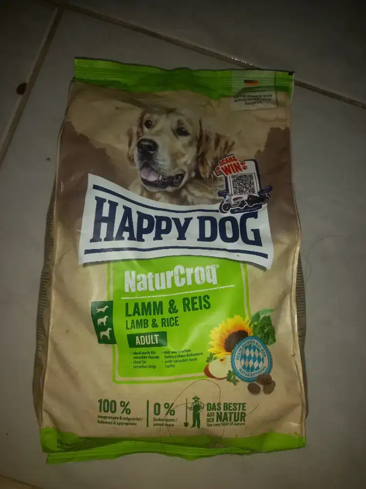 Dog food dijual