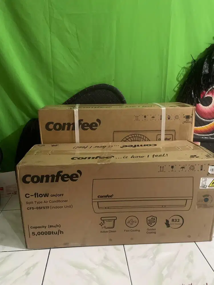 Jual ac new blm unboxing