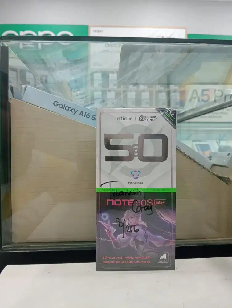 INFINIX NOTE 50S 8/256 NEW MURAH QR GADGET