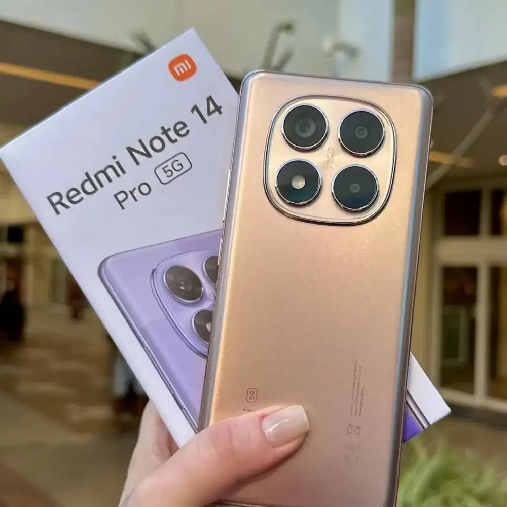 KREDIT REDMI NOTE 14 PRO 5G 12/512