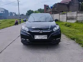 Honda Hrv E metic 2017 mobil bekas murah