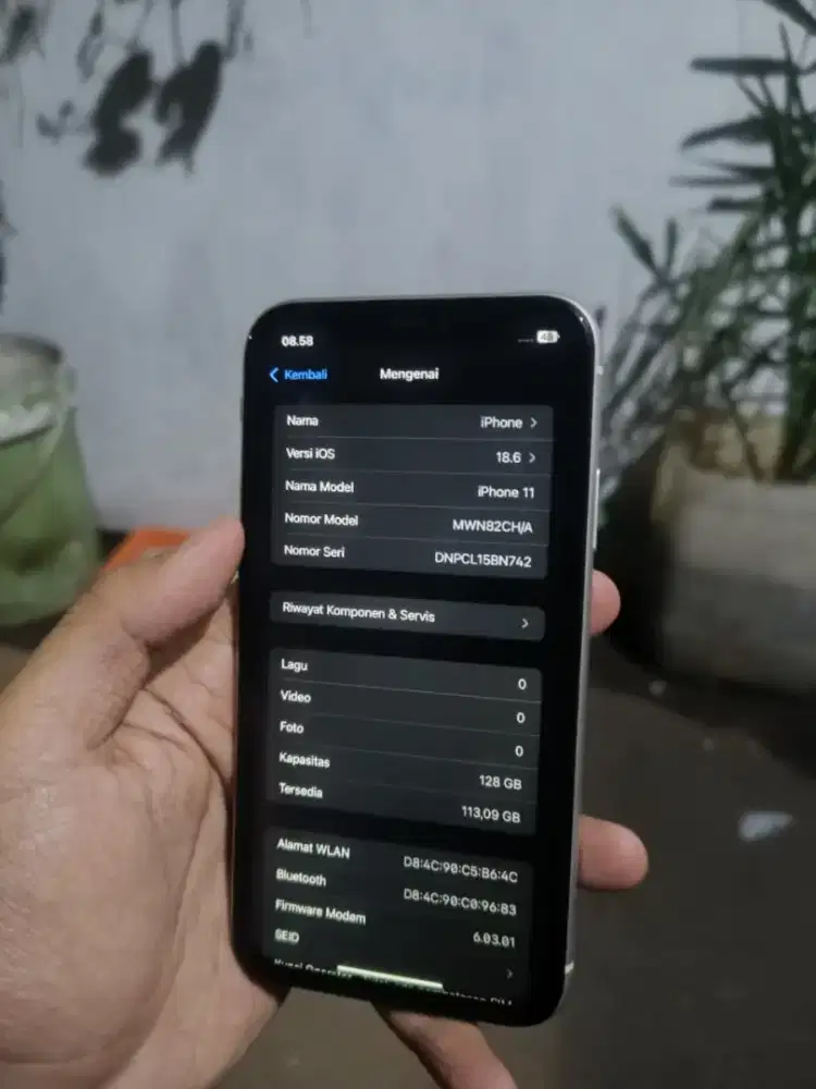 IPHONE 11 128 INTER