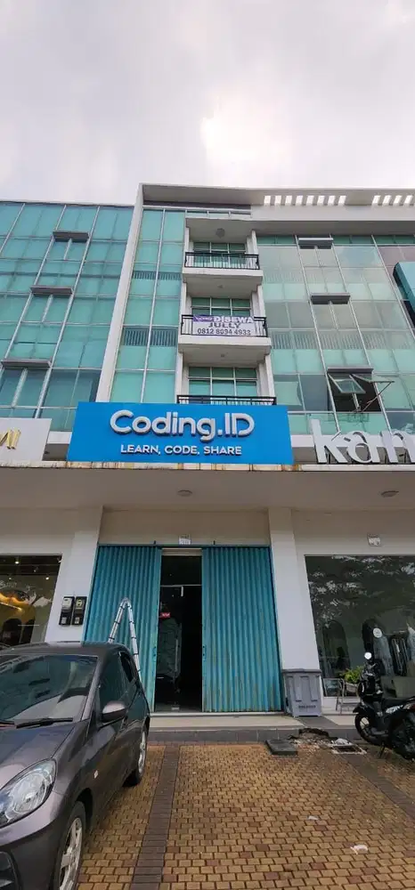DISEWAKAN RUKO 4 LANTAI DI GADING SERPONG