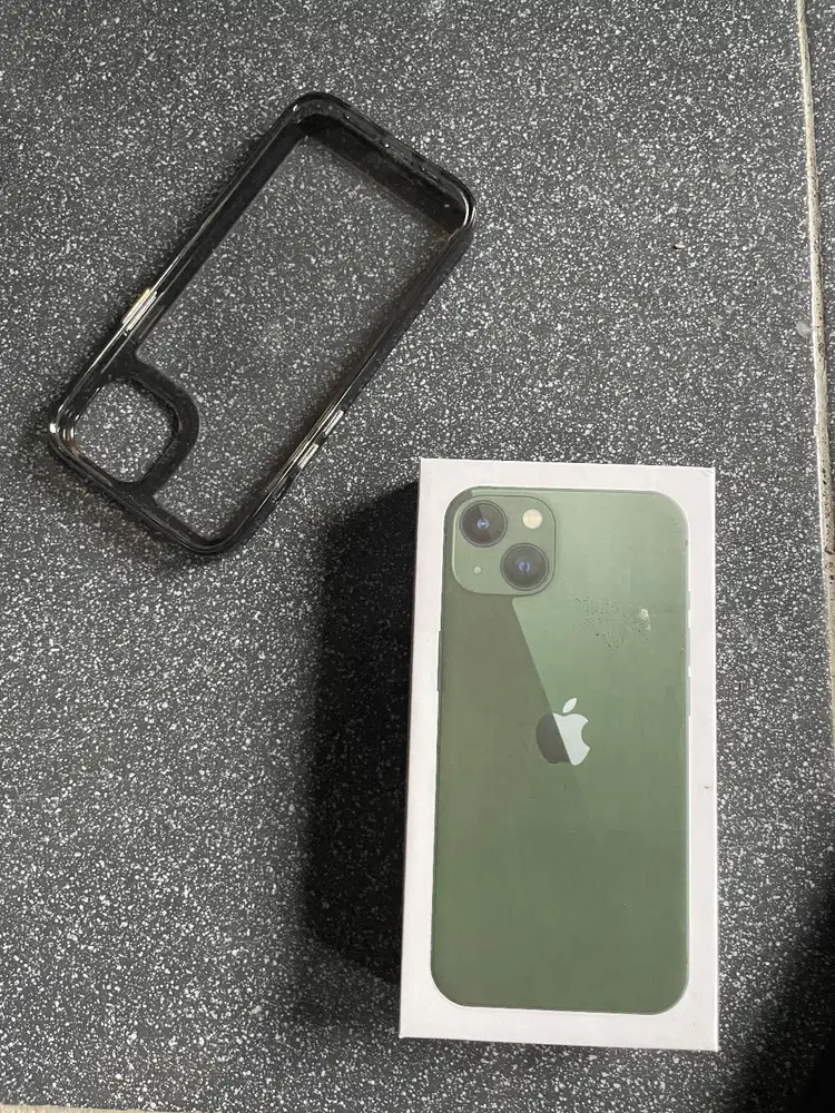 Iphone 13 Green - Beacukai 128gb