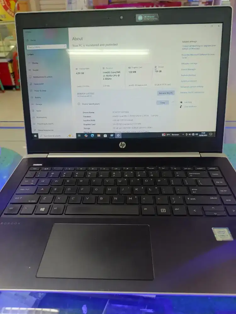 Hp probook 440 g5