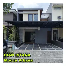 DiJual Rumah Siap Huni Dian Istana Mocca Vrbana