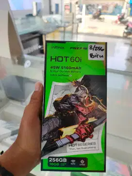 infinic hot 60i segel pabrik garansi resmi
