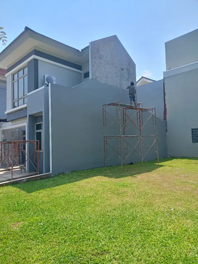 Tukang cat, atap bocor & renovasi