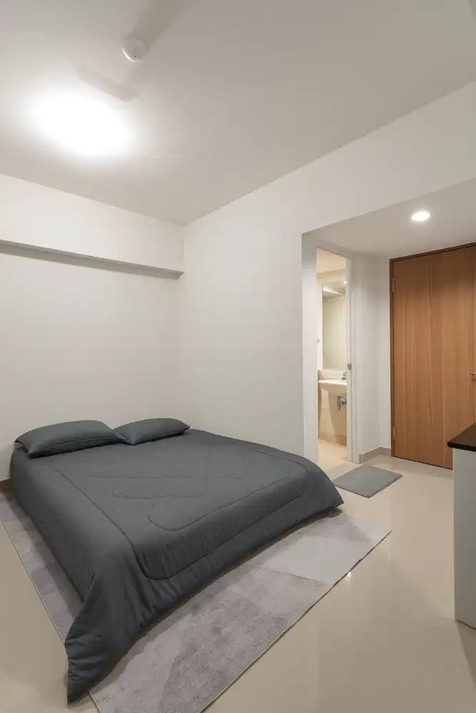 Termurah Sewa Studio Semi Furnish Cisauk Point Apartemen