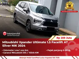 [ LOW KM 1RB ] Mitsubishi Xpander Ultimate 1.5 Facelift AT 2024/2025