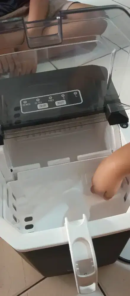 Iceler ICR -12BK MESIN PEMBUAT ES BATU