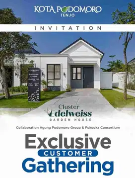 Rumah mewah di Tigaraksa dekat stasiun