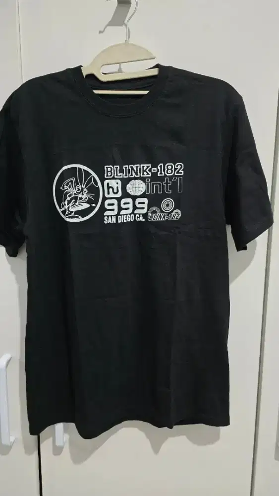 Vintage Blink 182 x Hurley size M to L
