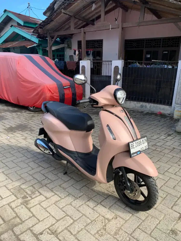 Yamaha filano 2025 pemakaian baru 6 bulan