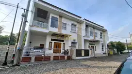 RUMAH SIAP HUNI, TIPE BESAR HARGA MURAH DEKAT KAMPUS UII NGAGLIK