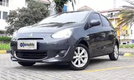 TDP 4,JT Mitsubishi Mirage 1.2 GLS Bensin-AT Silver 2012