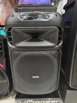 Speaker Aubern VS-15 dan 2 Mic