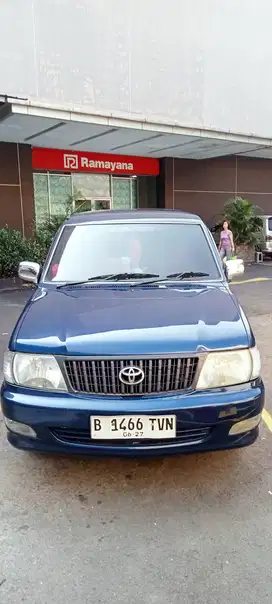 Toyota kijang kapsul 1.8 M/T bensin