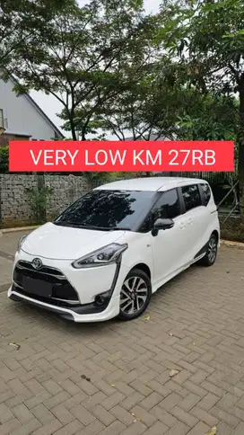 KM 27.000 Sienta Q - Kondisi Sangat Istimewa