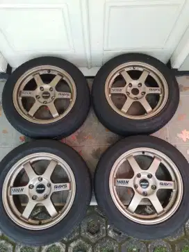 Velg dan ban r16 te37 by jf luxury ban 60%