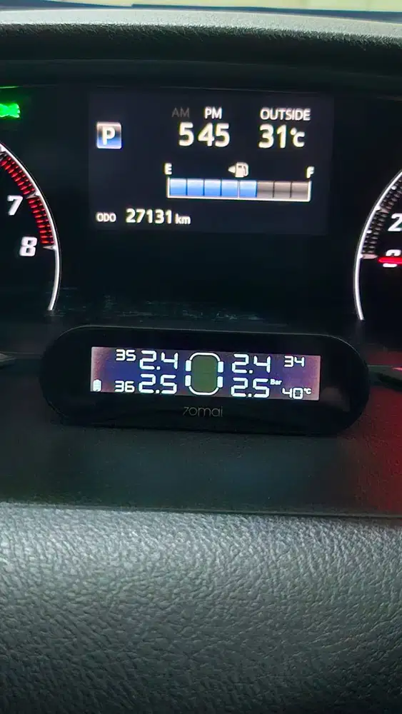 KM 27.000 Sienta Q - Kondisi Sangat Istimewa