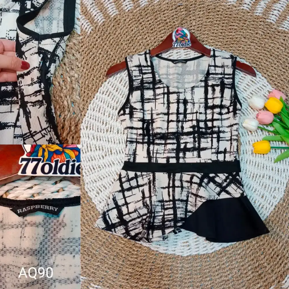 Atasan Croptop Import