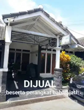 Dijual Rumah Nyaman, Aman & Strategis