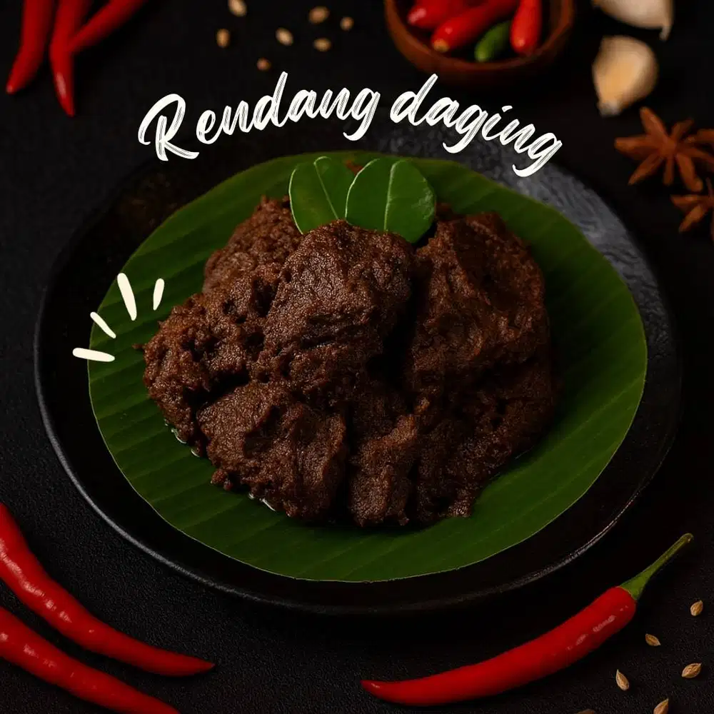 RENDANGWORLD DUNIANYA RENDANG ASLI MINANG LANGSUNG KIRIM