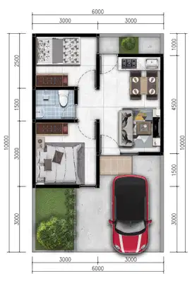 Rumah Dekat Tol Bogor – Bhumi Kalingga by Hirotoland 5 JUTA Siap Huni