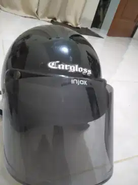 Helm cargloss injak Second