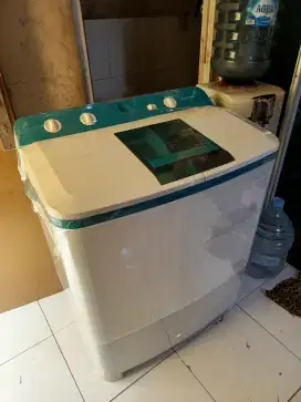 Mesin cuci Polytron 9,5 kg normal siapa pakai barang sesuai pick