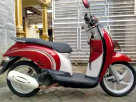 Honda scoopy lengkap motor sehat walafiat keterangan detail dibawah