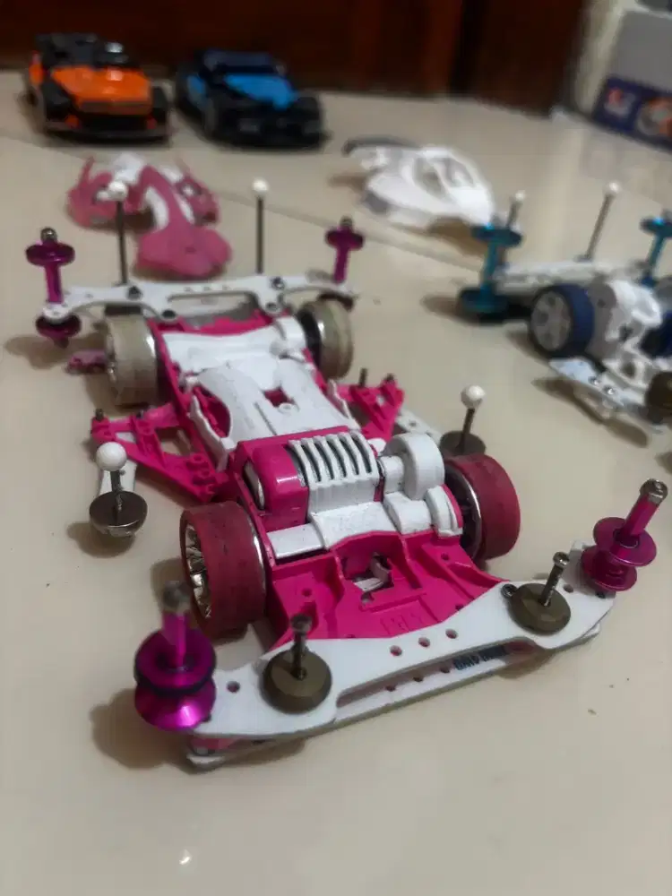 Tamiya Spek Jadi Super Kencang anti Klontang