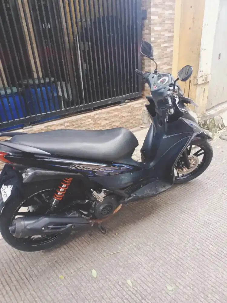MOTOR SUZUKI HAYATE 125
