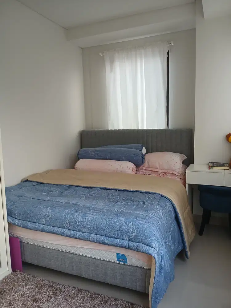 Apartemen Transpark Cibubur 2BR Furnished Disewa per 1 bulan