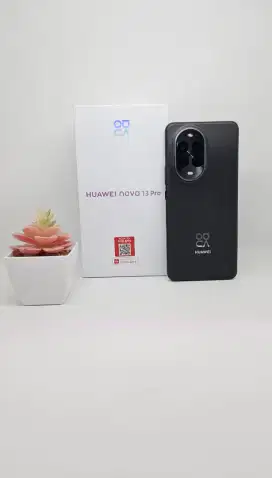 Huawei nova 13 pro 12/512 [Black] Resmi 24-08-2026