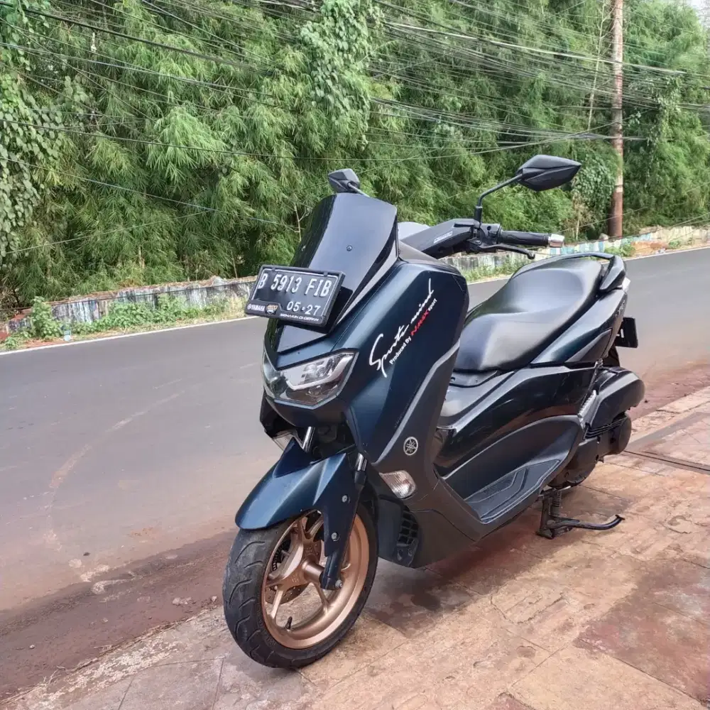 Nmax New Kunci 2022 -Lengkap Bagus Mesin Aluss