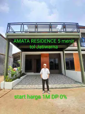 rumah 2 lantai termurah dibekasi tanpa DP lokasi strategis 5 menit pintu tol