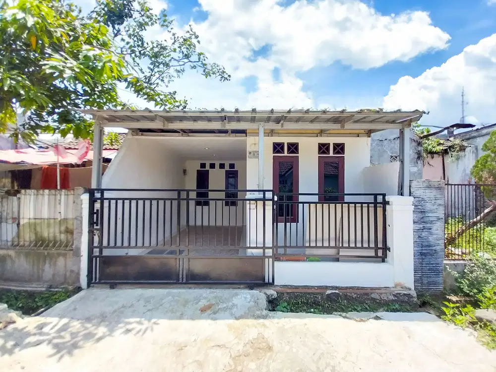 Rumah Sudah Renov SHM 15 Mnt ke RS Hermina Bogor Siap Huni J-25393