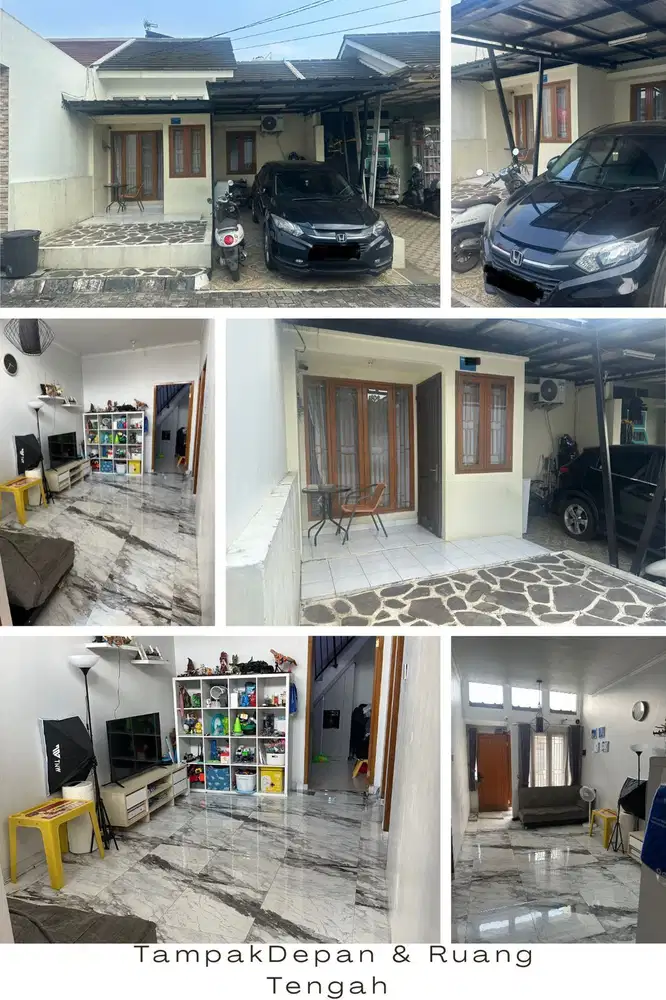 Rumah Murah 3 Kamar Cisauk Tangerang 5menit Aeon BSD