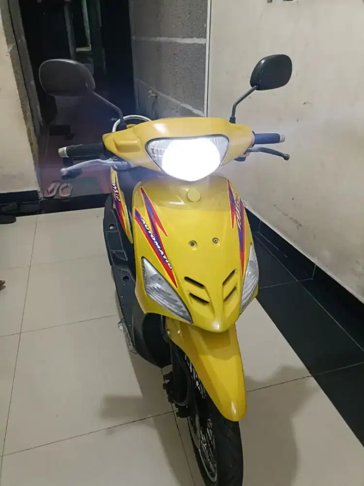 Jual cepat Buu mio sporty 2004 semua normal