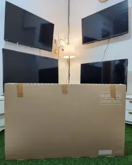 SAMSUNG SMART TV 43 INCH , LENGKAP FULLSET , Seperti Baru , LIKE NEW