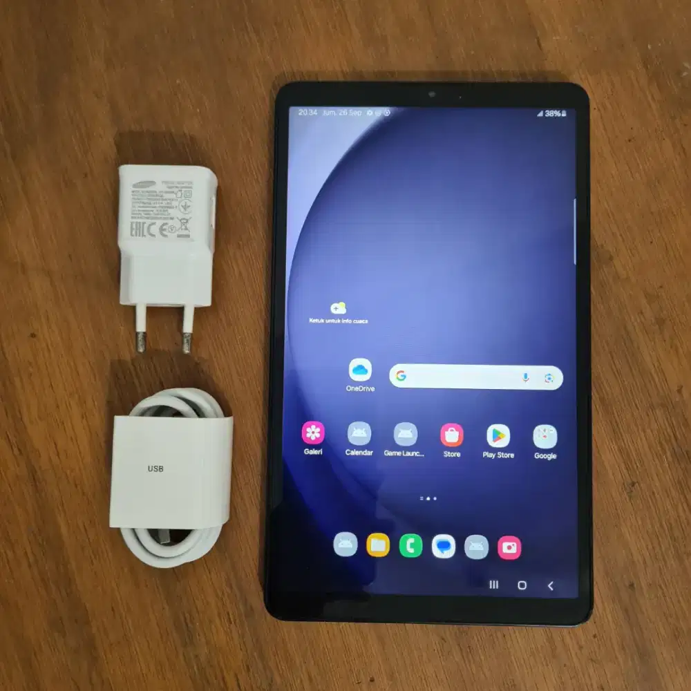 Samsung Tab A9 4/64 8.7inch 4G LTE SM-X115 Second Normal Siap Pakai