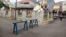 tanah kavling hook perumahan klapadua Cimanggis Depok