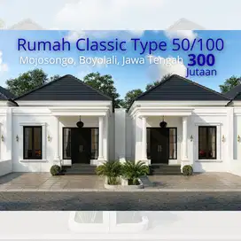 Rumah Baru Mojosongo, 2 menit RS Indriati Boyolali 300 Jutaan