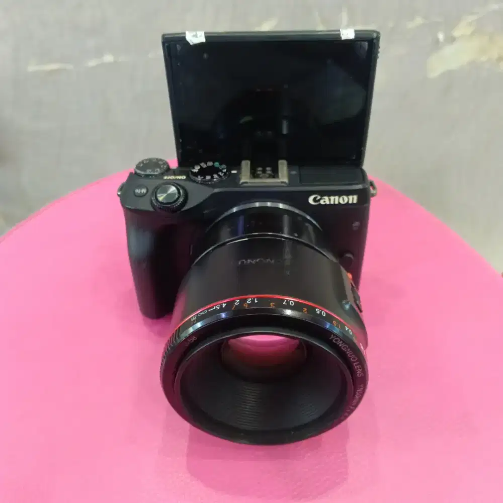 Kamera Mirrorless Canon Eos M3